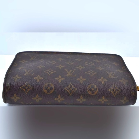 Authentic Louis Vuitton Monogram Orsay Clutch Hand Bag Purse - Picture 3 of 13